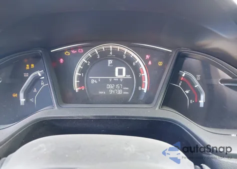 2017 Honda Civic Sport из США, поврежденный, VIN SHHFK7H44HU213825